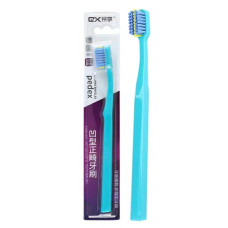 Langtong orthodontic toothbrush for braces, Blue